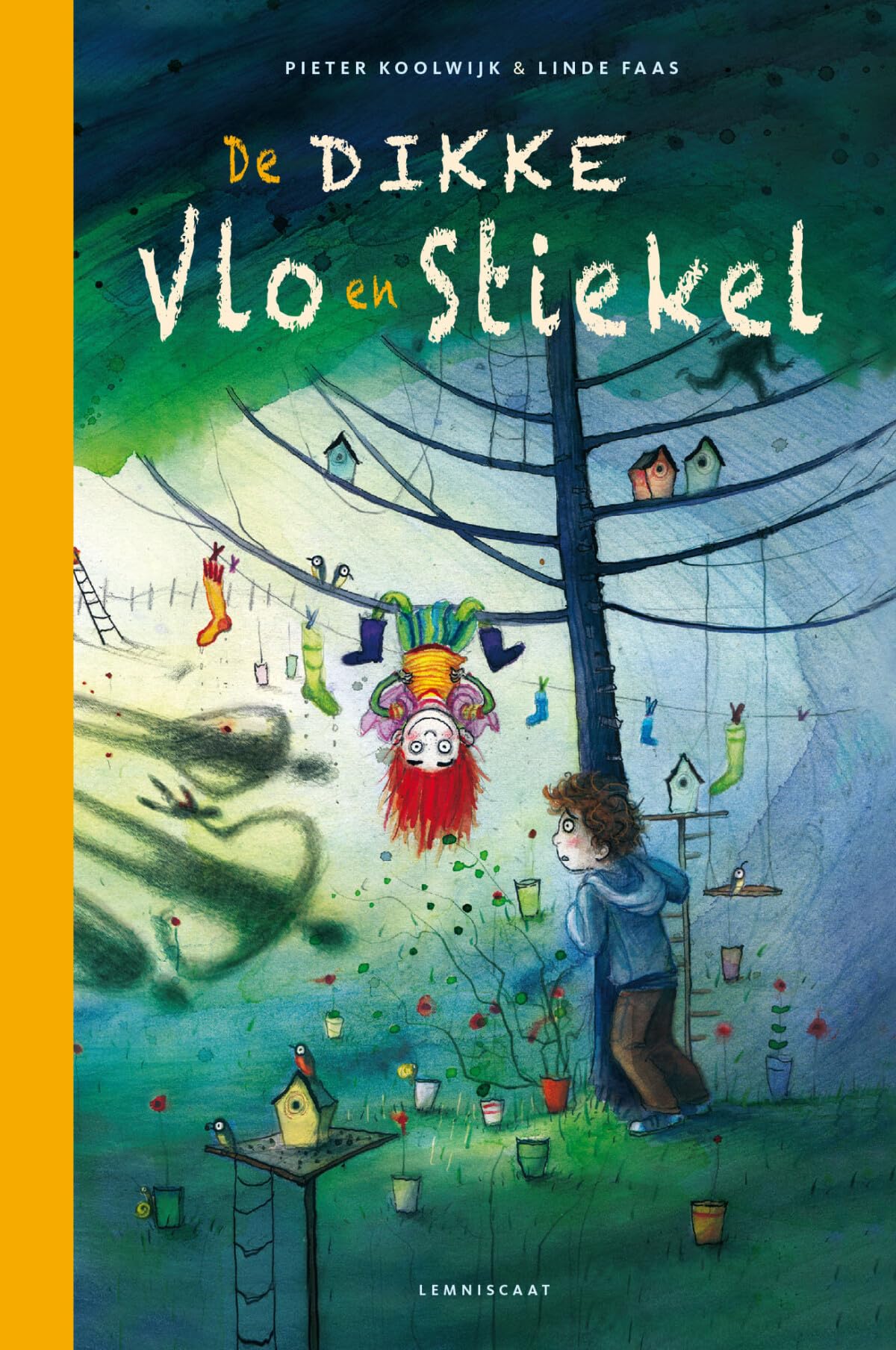De dikke Vlo en Stiekel (Vlo en Stiekel, 1-2) Non-fiction