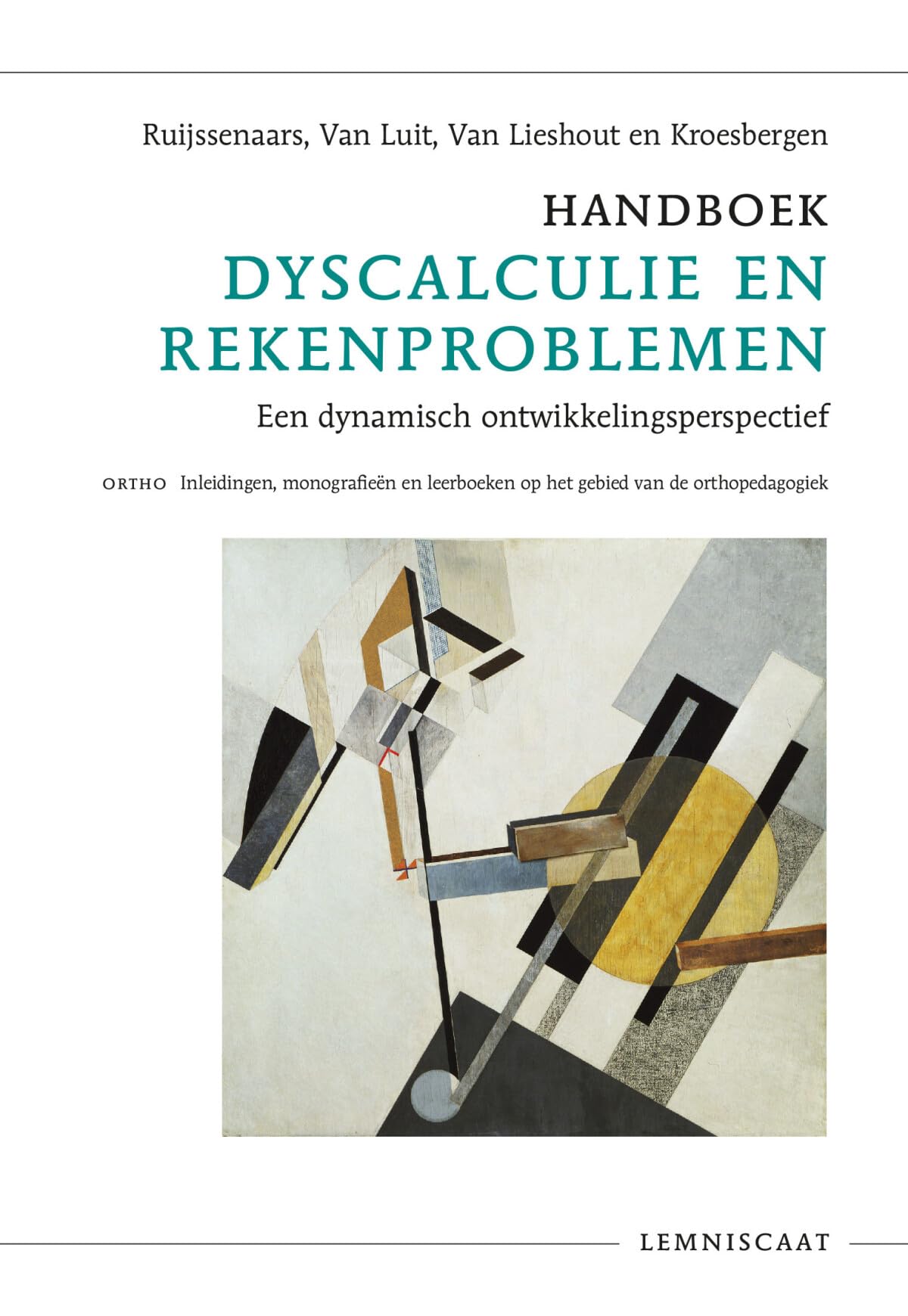 Handboek dyscalculie en rekenproblemen: een dynamisch ontwikkelingsperspectief book