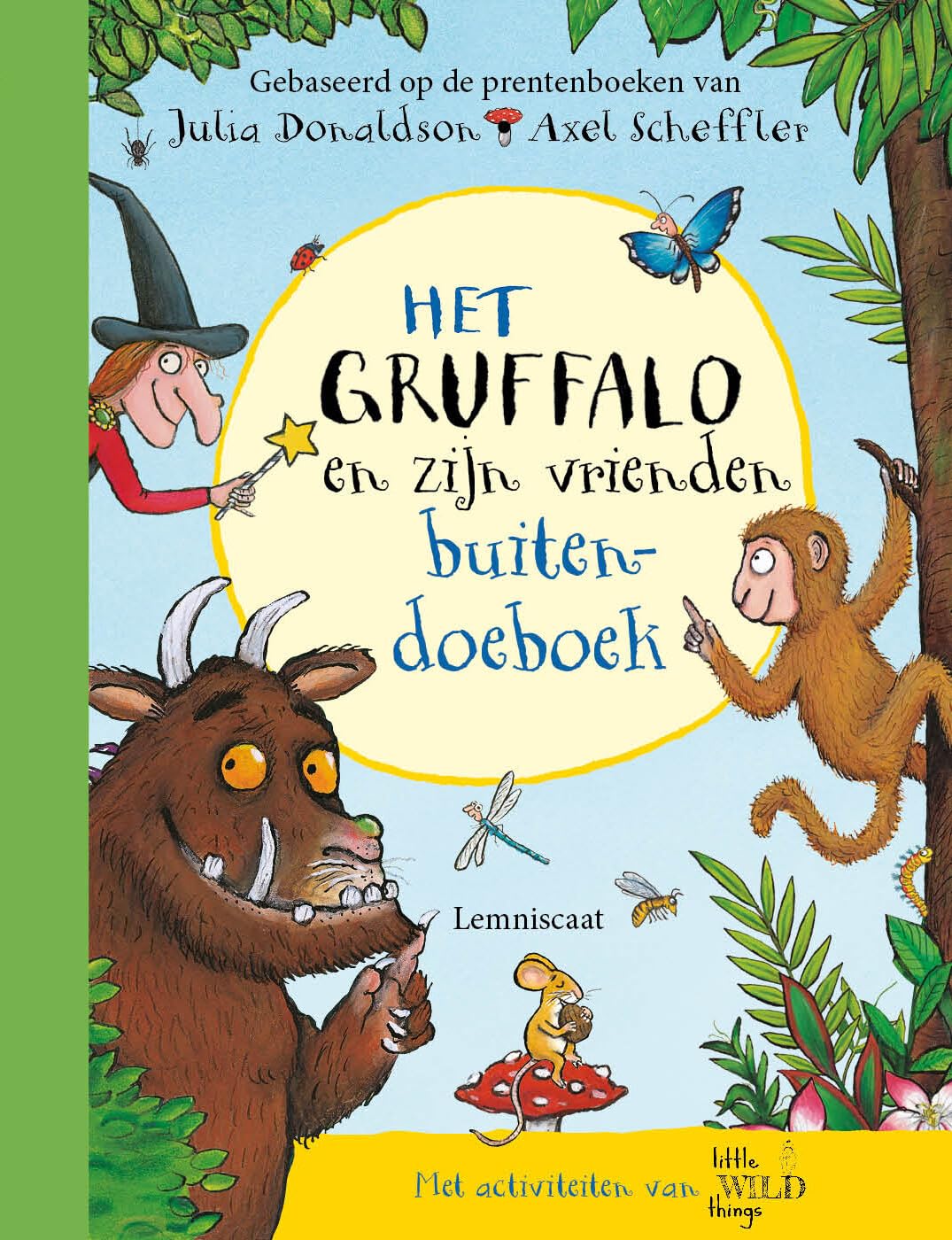 Gruffalo en zijn vrienden buitendoeboek book