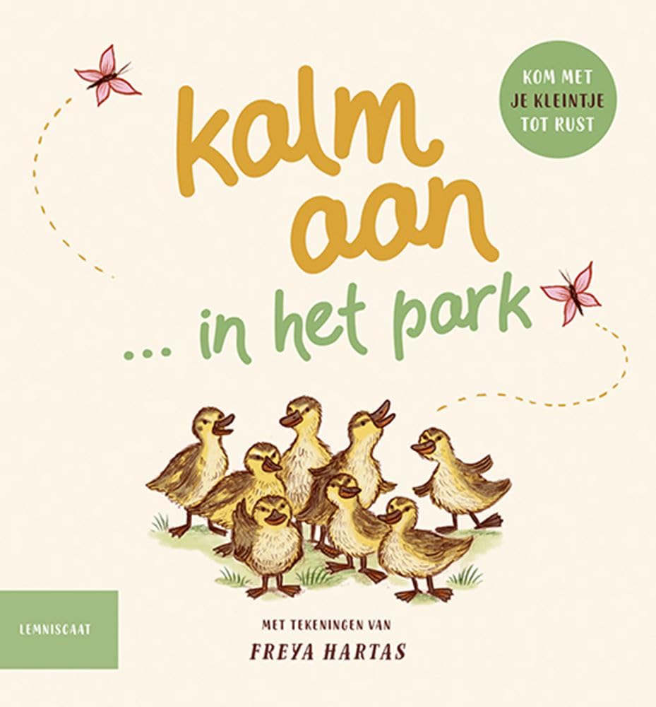 Kalm aan... in het park book