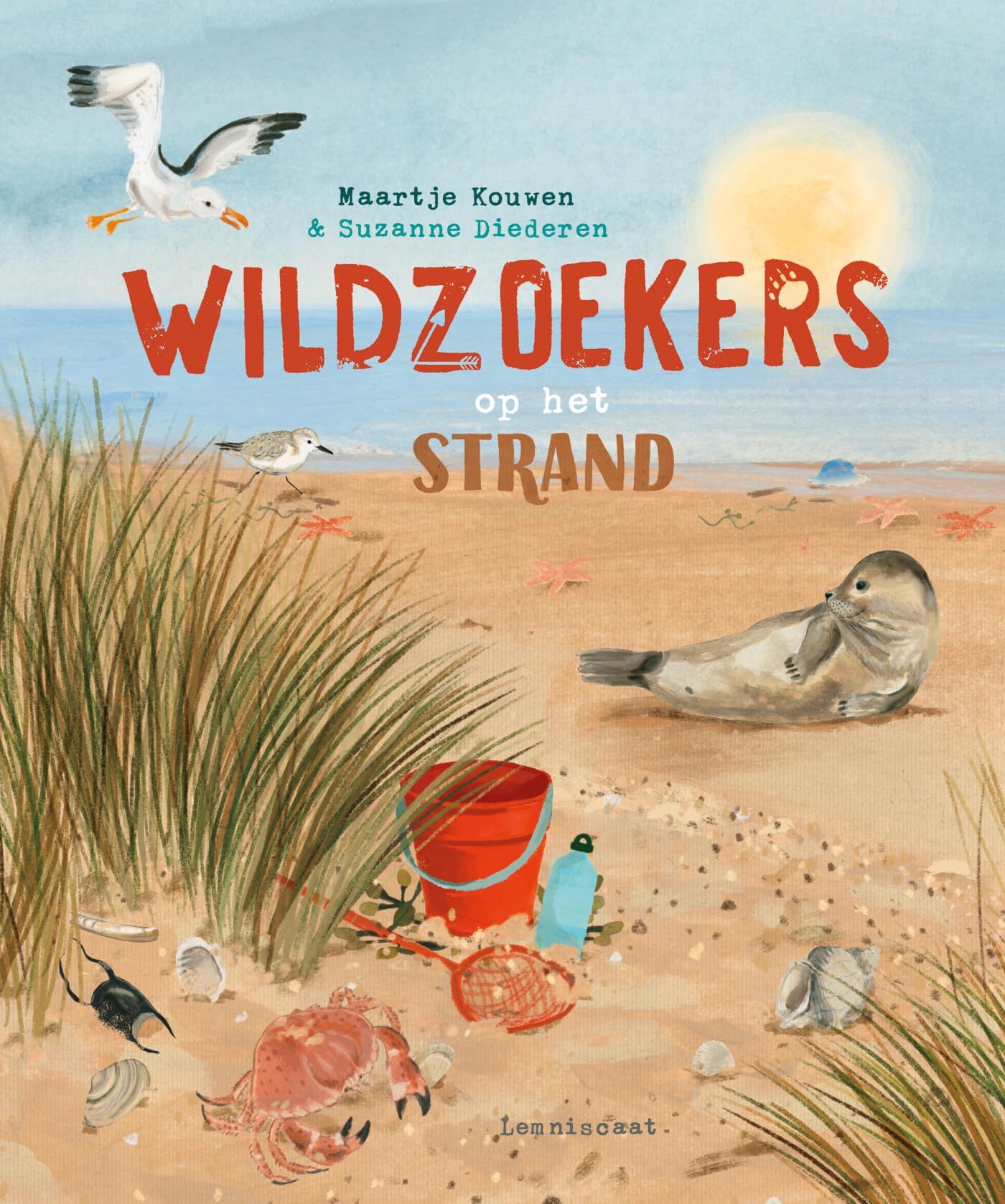 Wildzoekers - Op het strand book