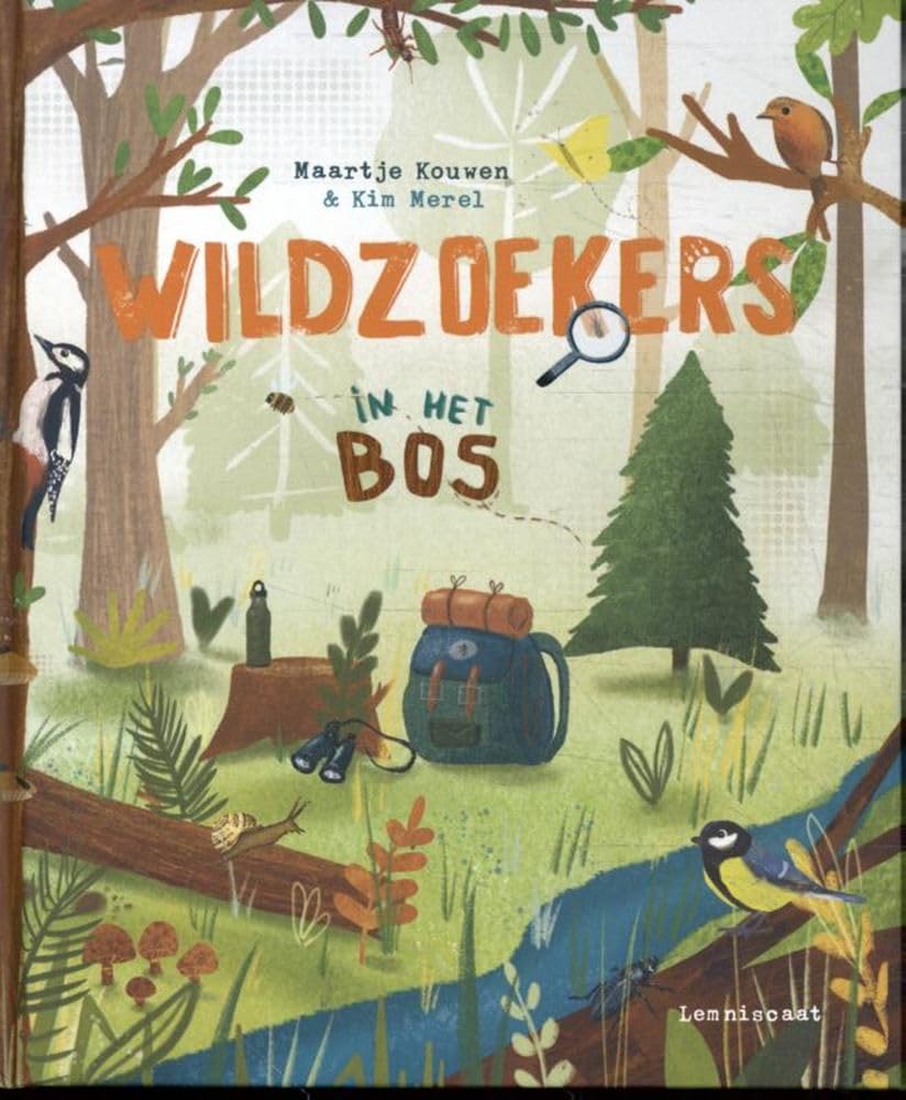 Wildzoekers in het bos Non-fiction