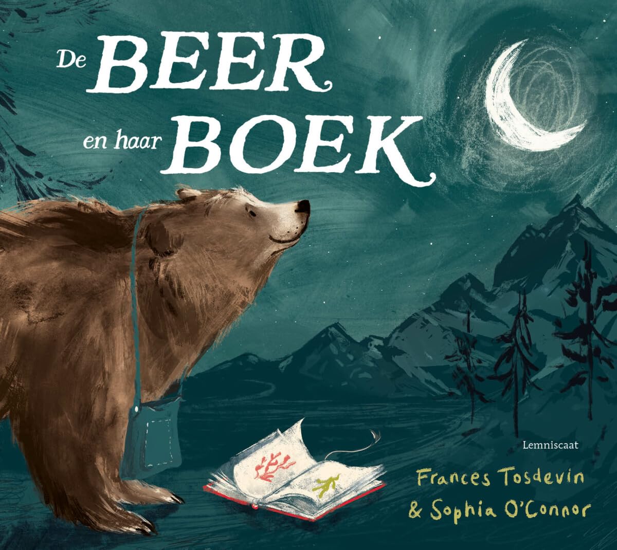 De beer en haar boek Novels & Short Stories for children