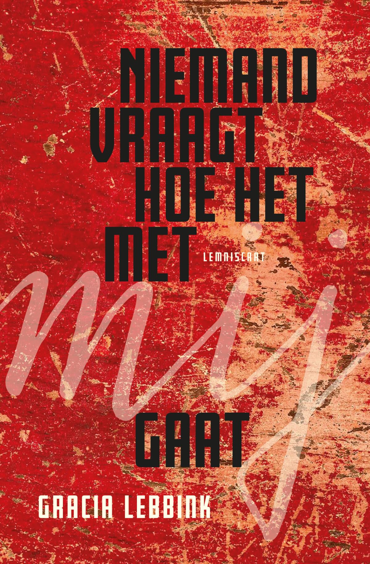 Niemand vraagt hoe het met mij gaat book