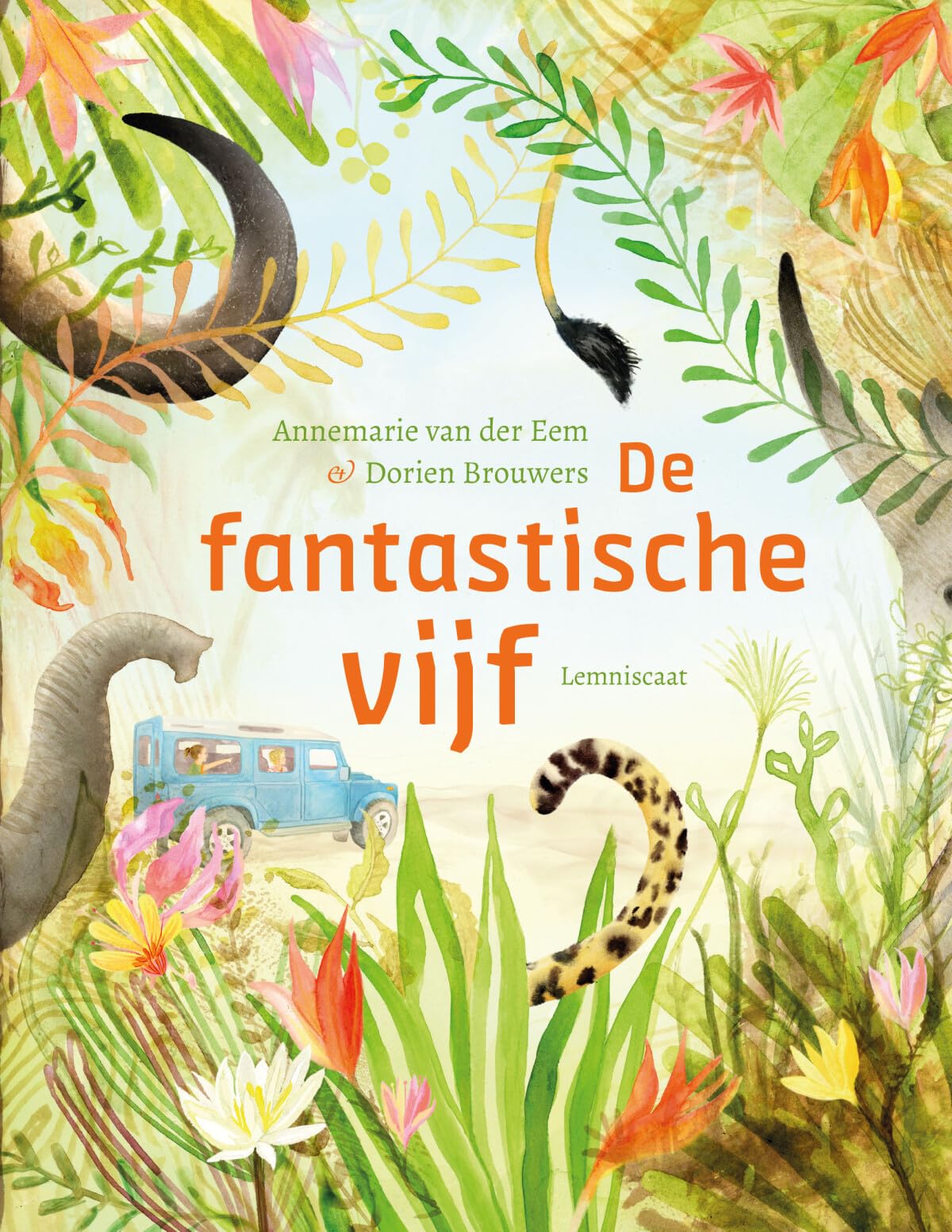 De fantastische vijf book