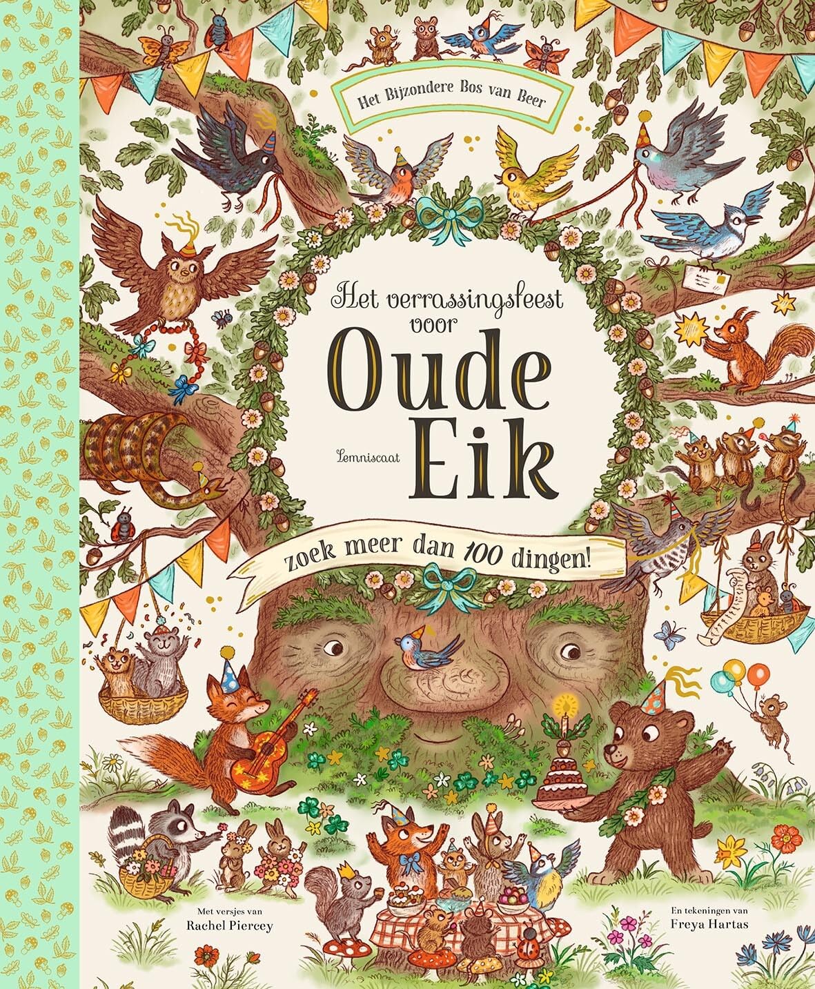 Het verrassingsfeest voor Oude Eik book