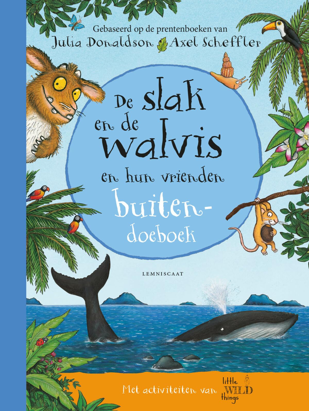 De slak en de walvis en hun vrienden buitendoeboek book