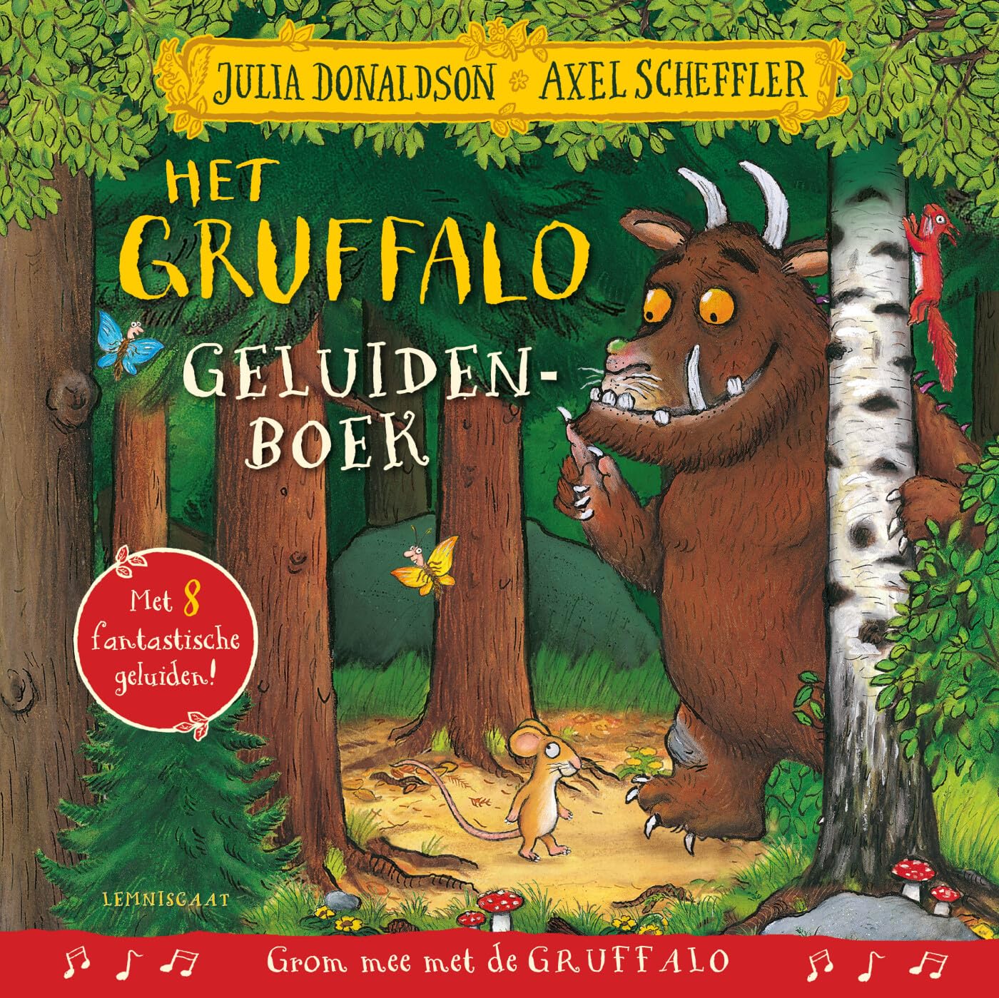 Het Gruffalo geluidenboek book