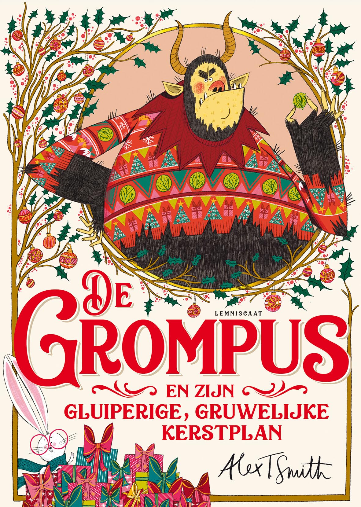 De Grompus en zijn gluiperige, gruwelijke kerstplan Novels & Short Stories