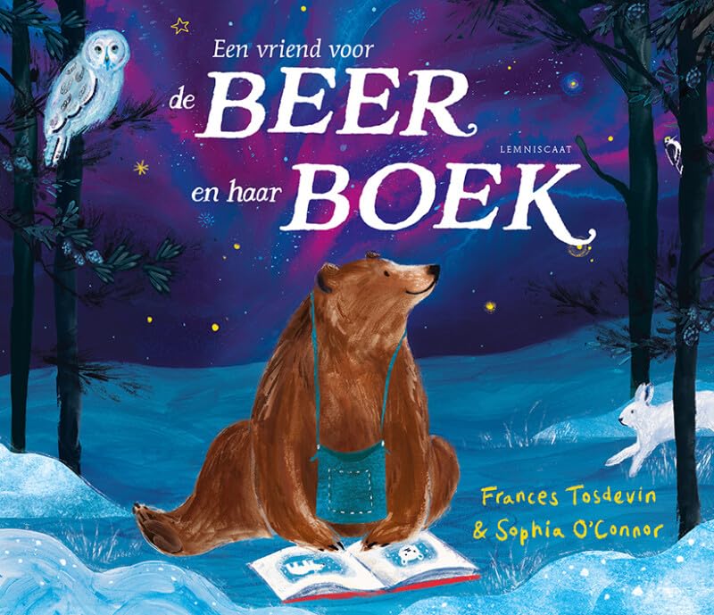 Een vriend voor de beer en haar boek book