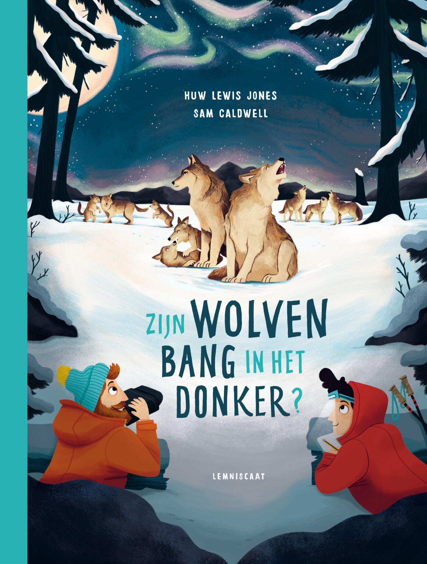 Zijn wolven bang in het donker? Tiptoi & Games