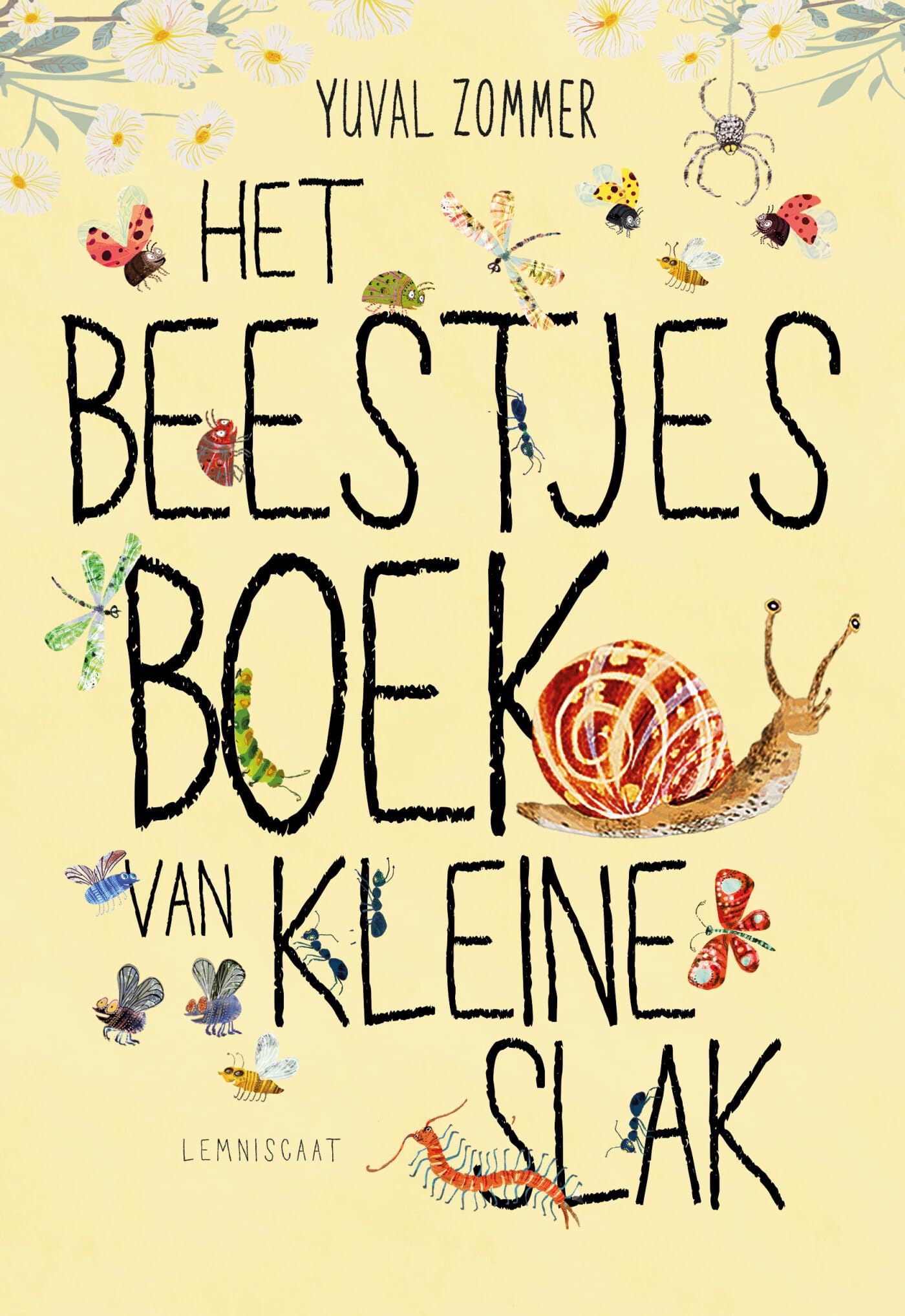 Het beestjesboek van Kleine Slak book