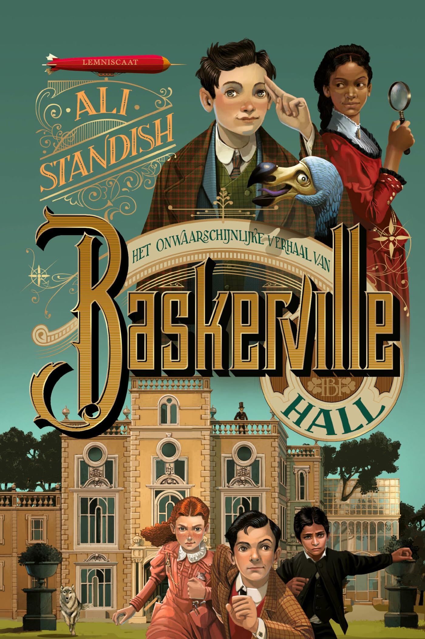 Het onwaarschijnlijke verhaal van Baskerville Hall (Het onwaarschijnlijke verhaal van Baskerville Hall, 1) Books