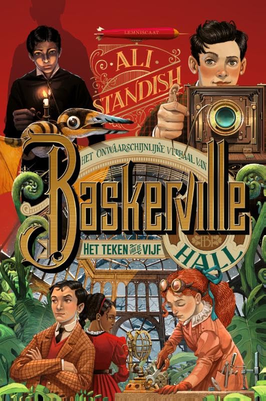 Het teken van de vijf: Het onwaarschijnlijke verhaal van Baskerville Hall 2 Books