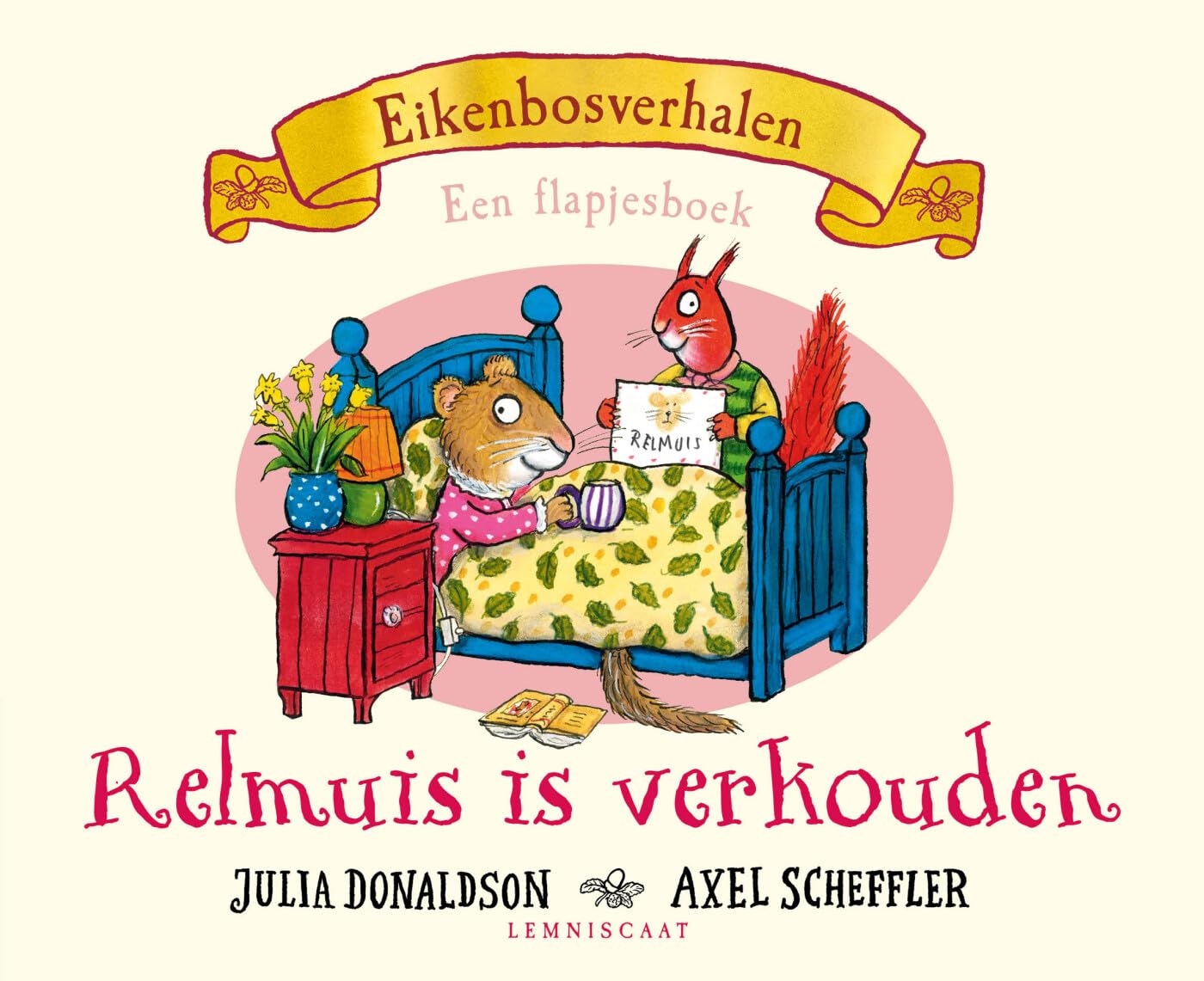 Relmuis is verkouden: een flapjesboek book