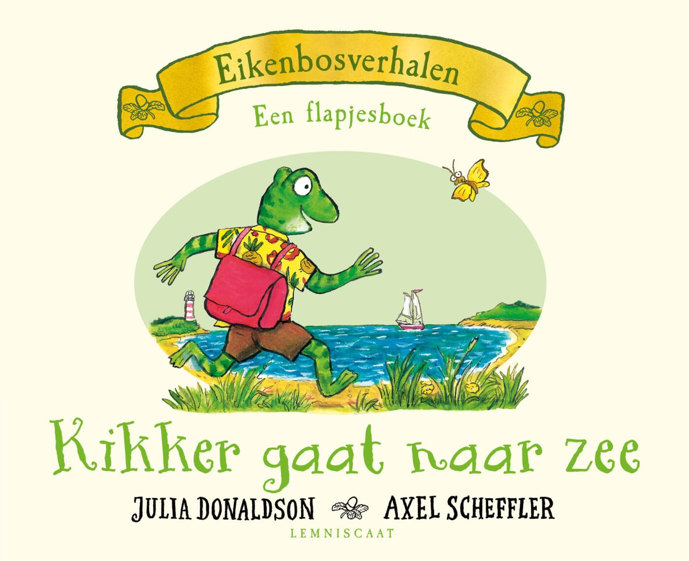 Kikker gaat naar zee: een flapjesboek book