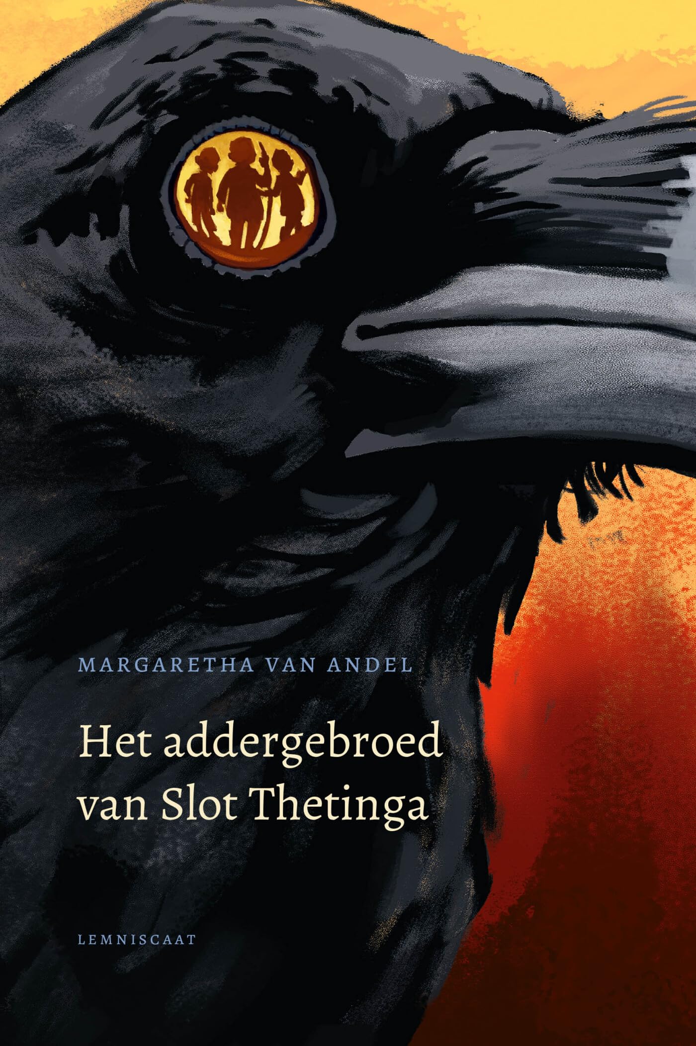 Het addergebroed van Slot Thetinga book
