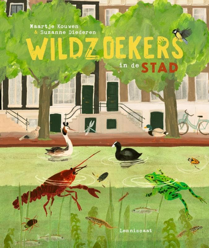 Wildzoekers - In de stad book