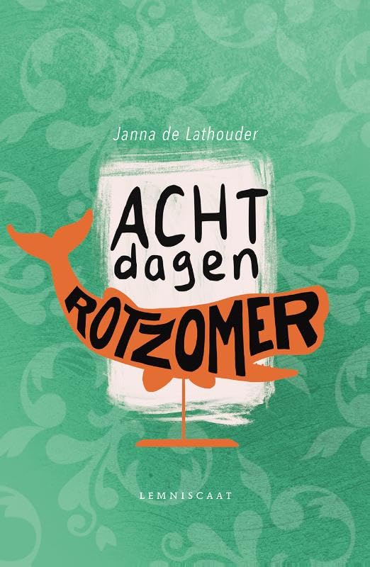 Acht dagen rotzomer book