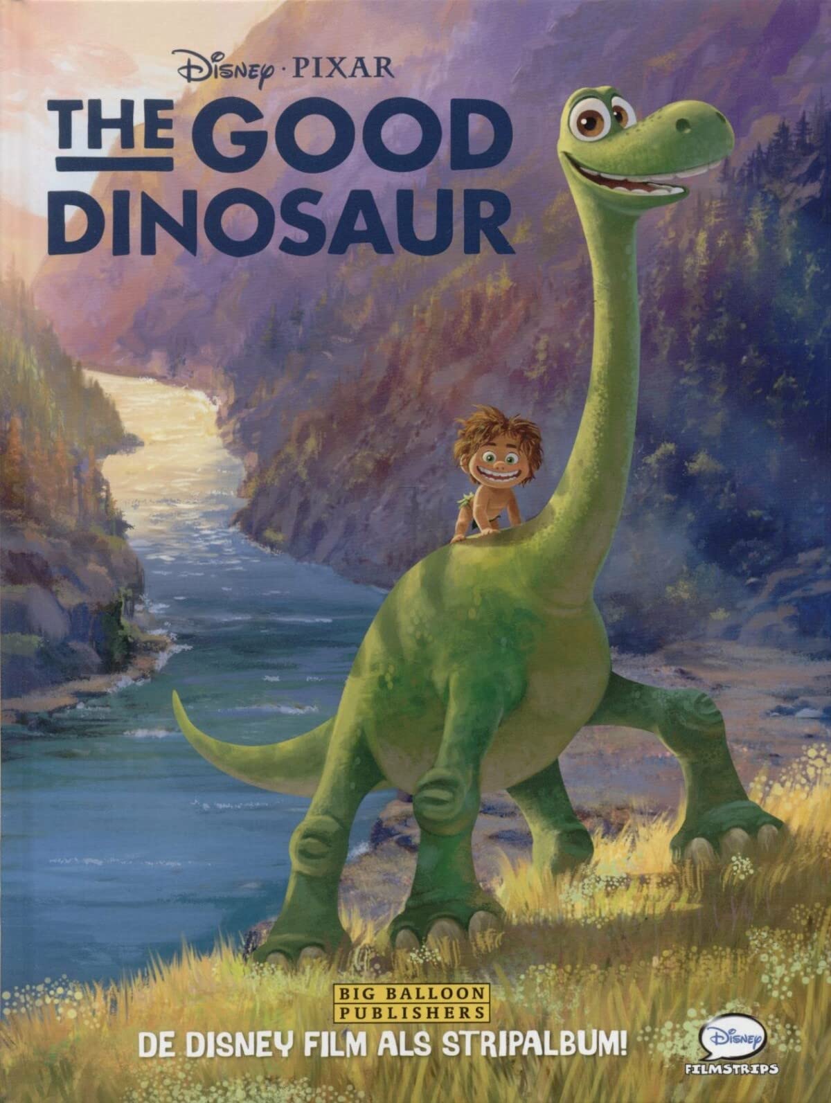 The good dinosaur: de disney film als stripalbum! book