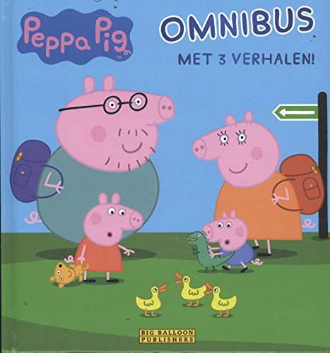 Peppa Pig omnibus met 3 verhalen!: met 3 verhalen! book