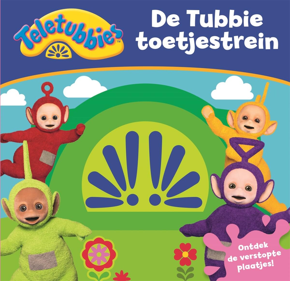 De Tubbie toetjestrein: teletubbies book