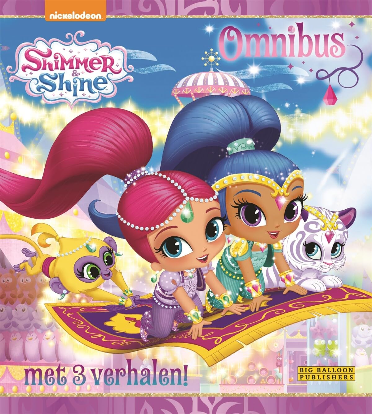 Shimmer & Shine omnibus: leesboek met 3 verhalen book