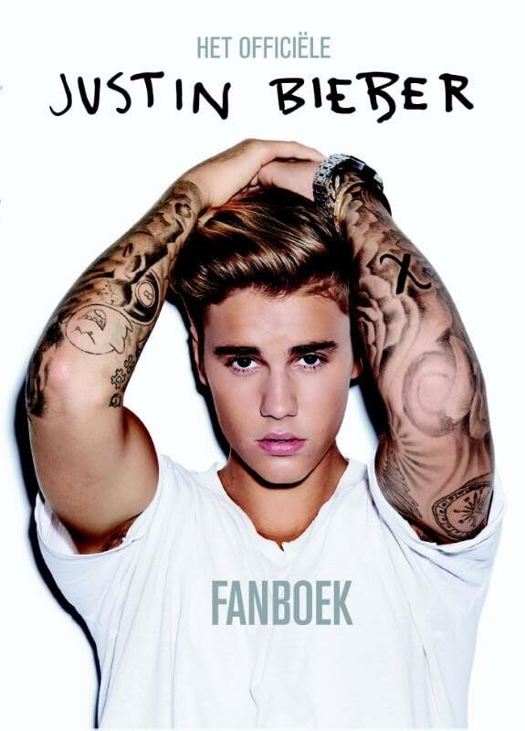 Het officiële Justin Bieber fanboek book