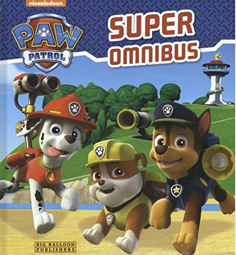 Super omnibus: De pups redden de Turbots , De pubs redden poes Cali, Problemen in de jungle, De pups redden Ryders robot: De pups reden en zwembad book
