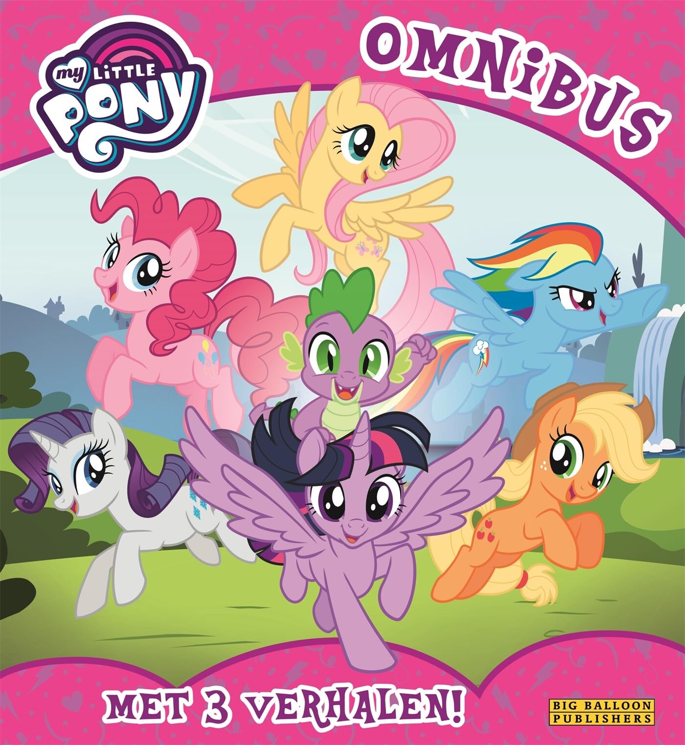 My Little Pony, Omnibus: leesboek met 3 verhalen Non-fiction