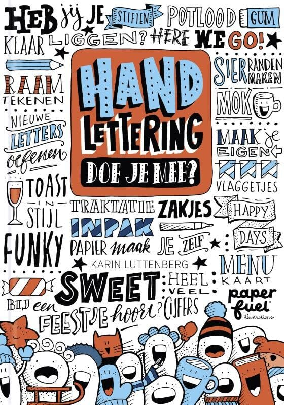 Handlettering, doe je mee? Editie 2 book