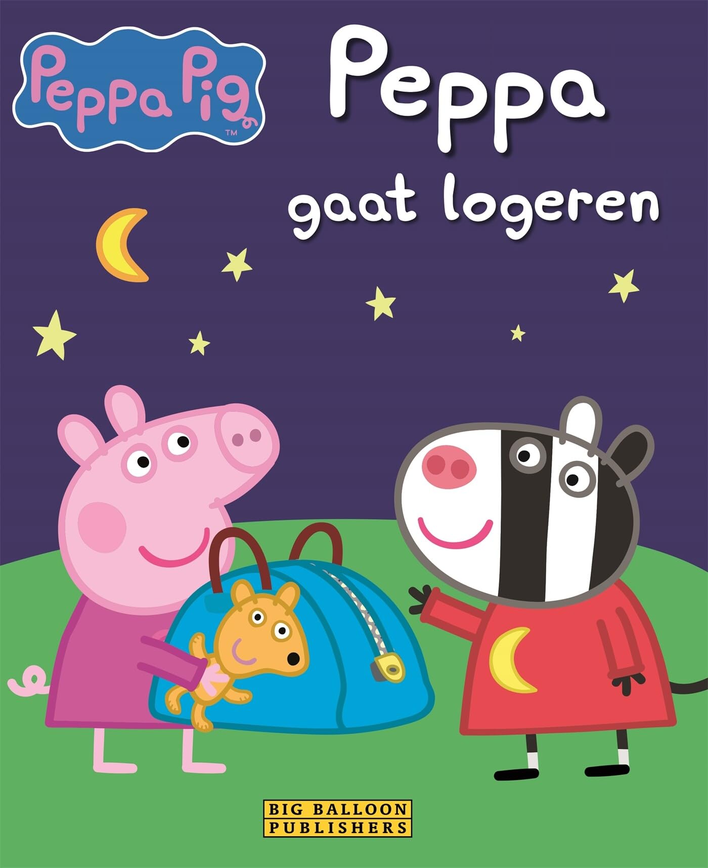 Peppa gaat logeren (Peppa Pig) Non-fiction