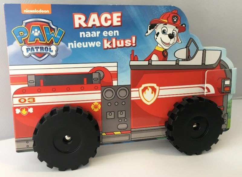 Race naar een nieuwe klus! (Paw Patrol) book