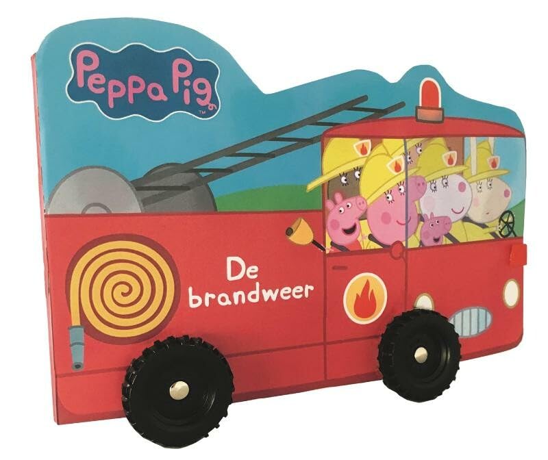 Brandweerwagen book
