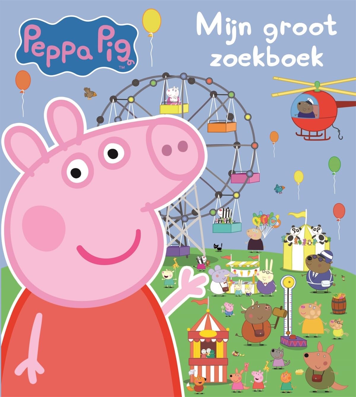 Mijn groot zoekboek (Peppa Pig) Social Sciences