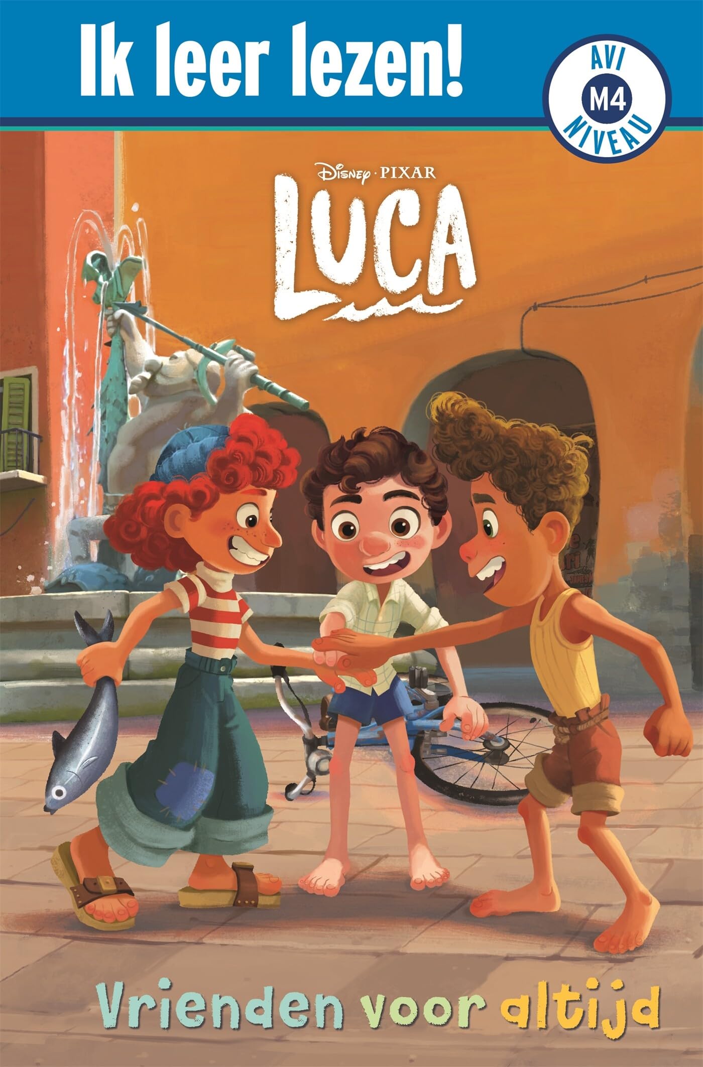 Luca, vrienden voor altijd book
