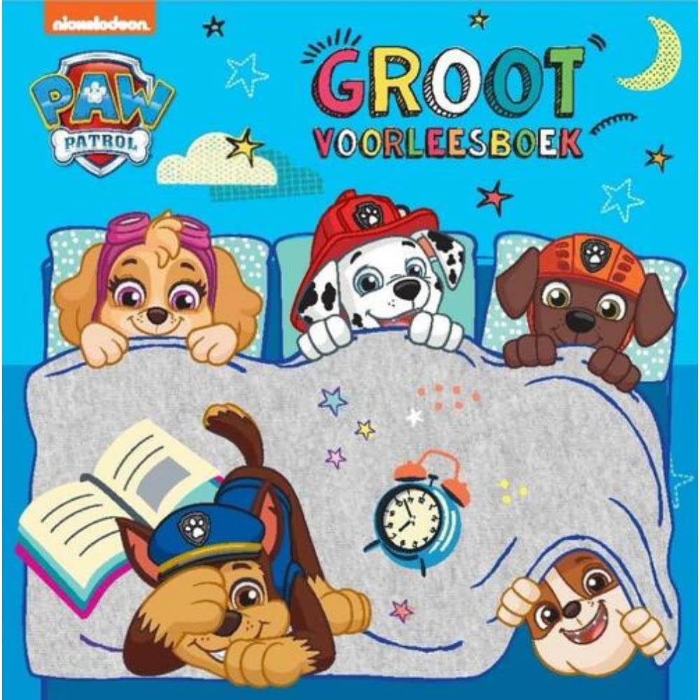 Paw Patrol groot voorleesboek book