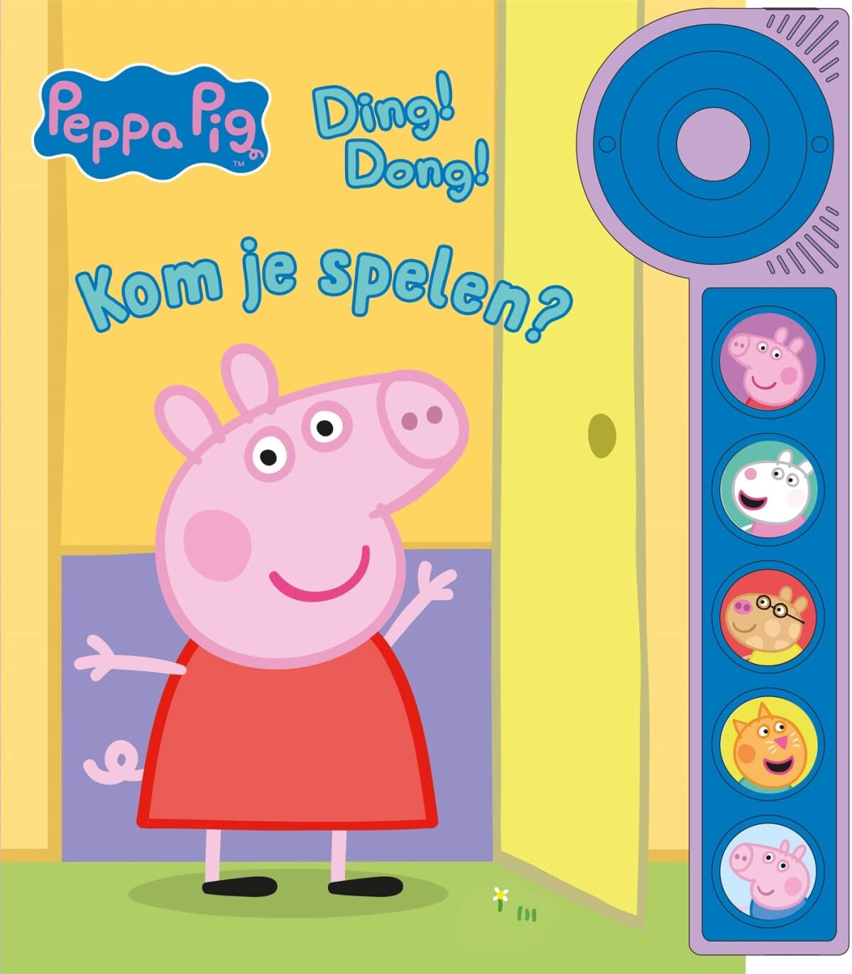 Ding! Dong! Kom je spelen? book