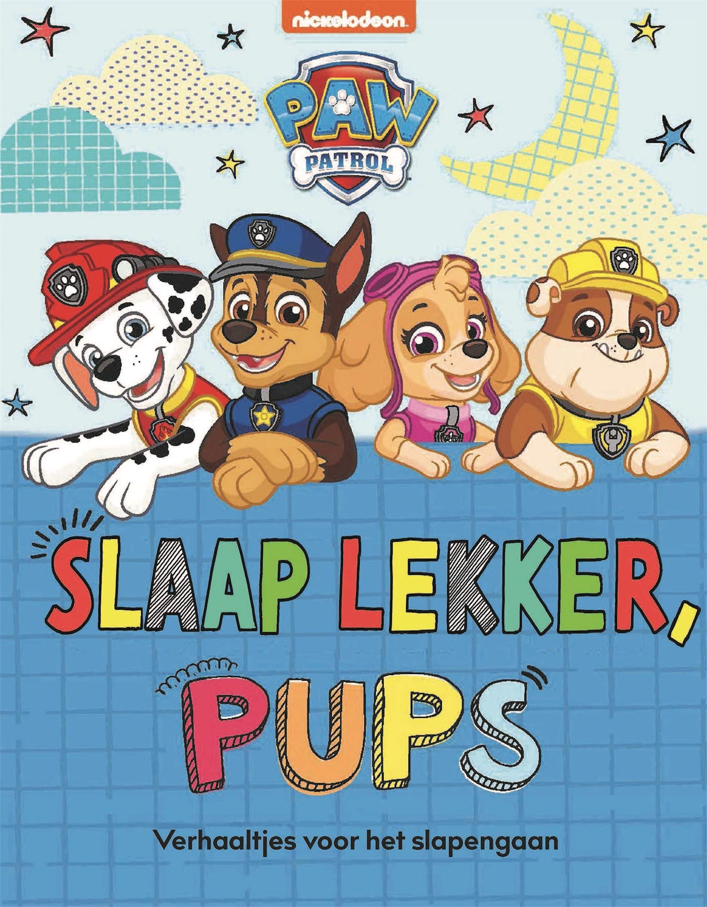 Slaap lekker, pups: verhaaltjes voor het slapengaan (Paw Patrol) Non-fiction