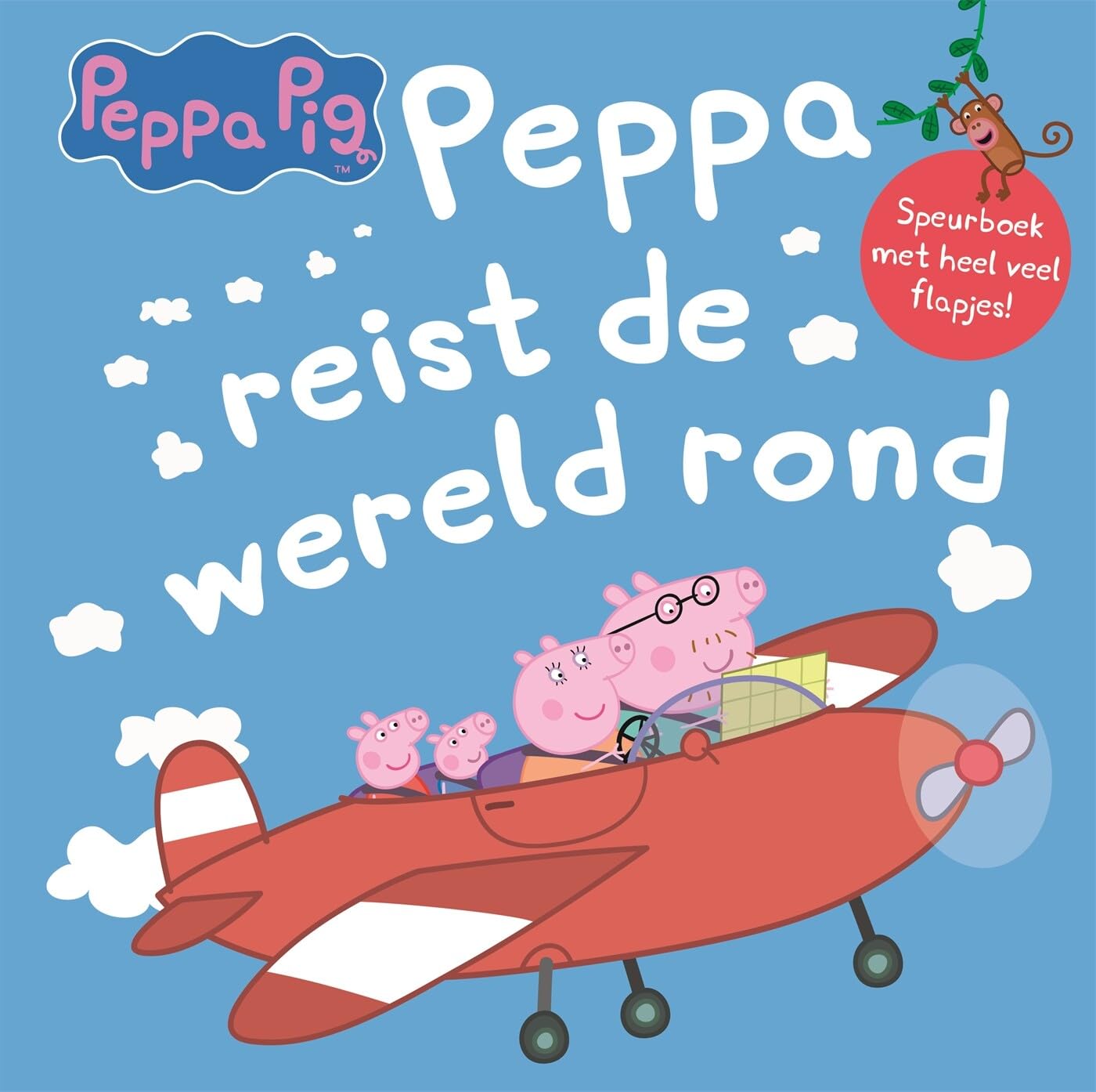 Peppa reist de wereld rond (Peppa Pig) Non-fiction
