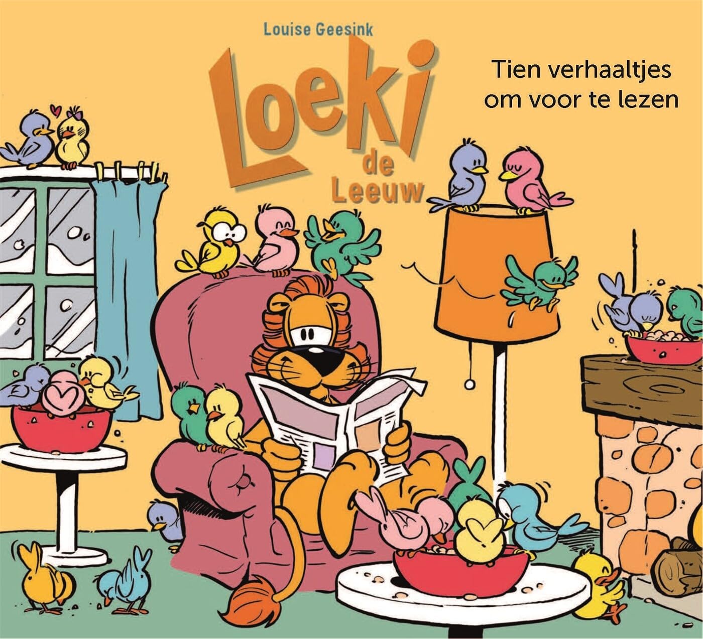 Loeki de leeuw: tien verhaaltjes om voor te lezen book