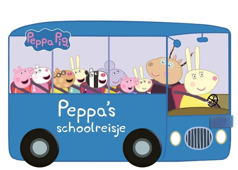Peppa's schoolreisje book