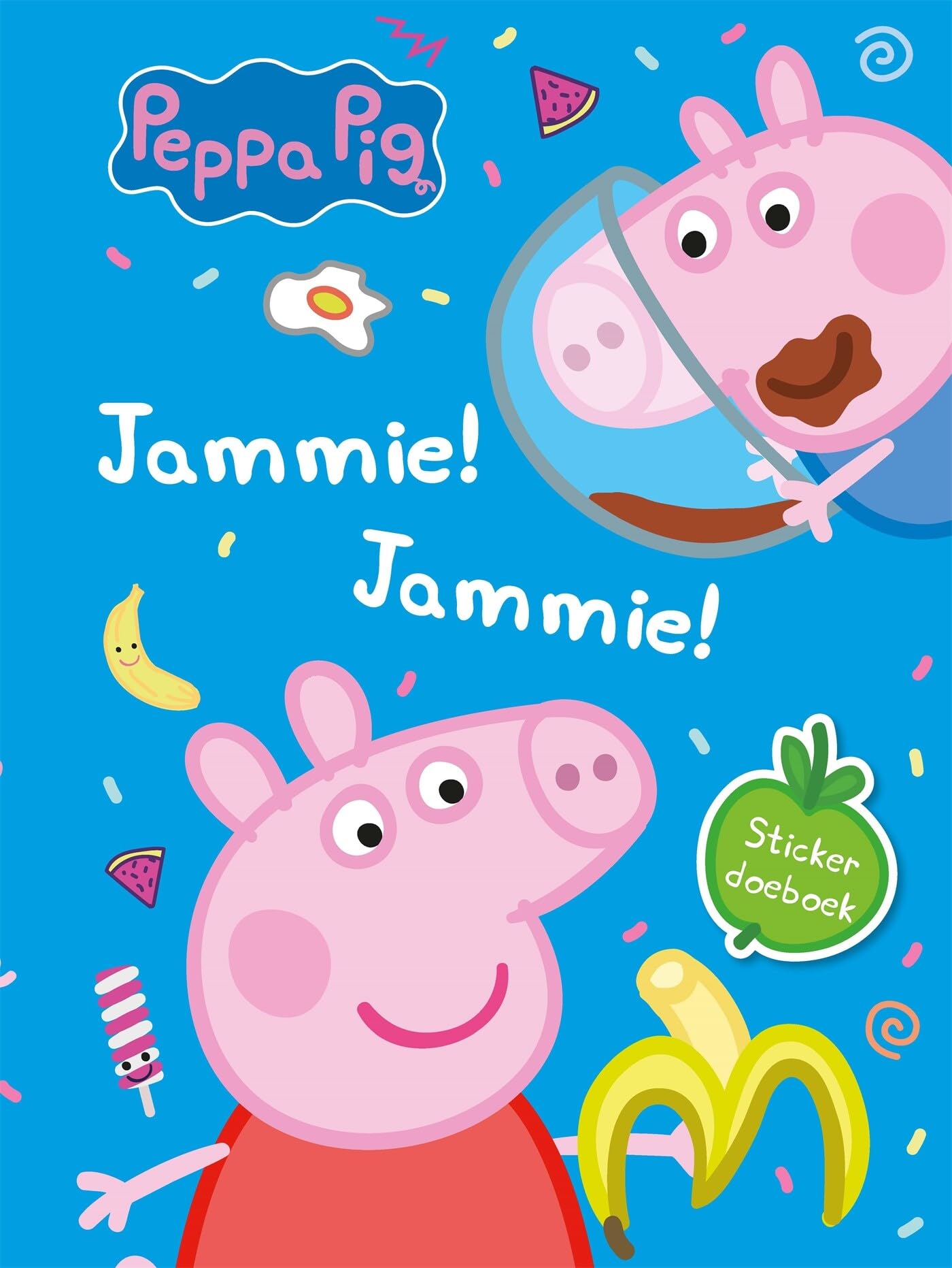 Jammie! Jammie! stickerdoeboek book
