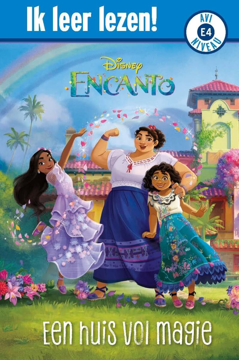 AVI - Disney Encanto, een huis vol magie book