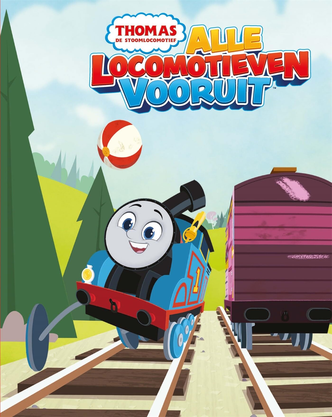 Alle locomotieven vooruit book