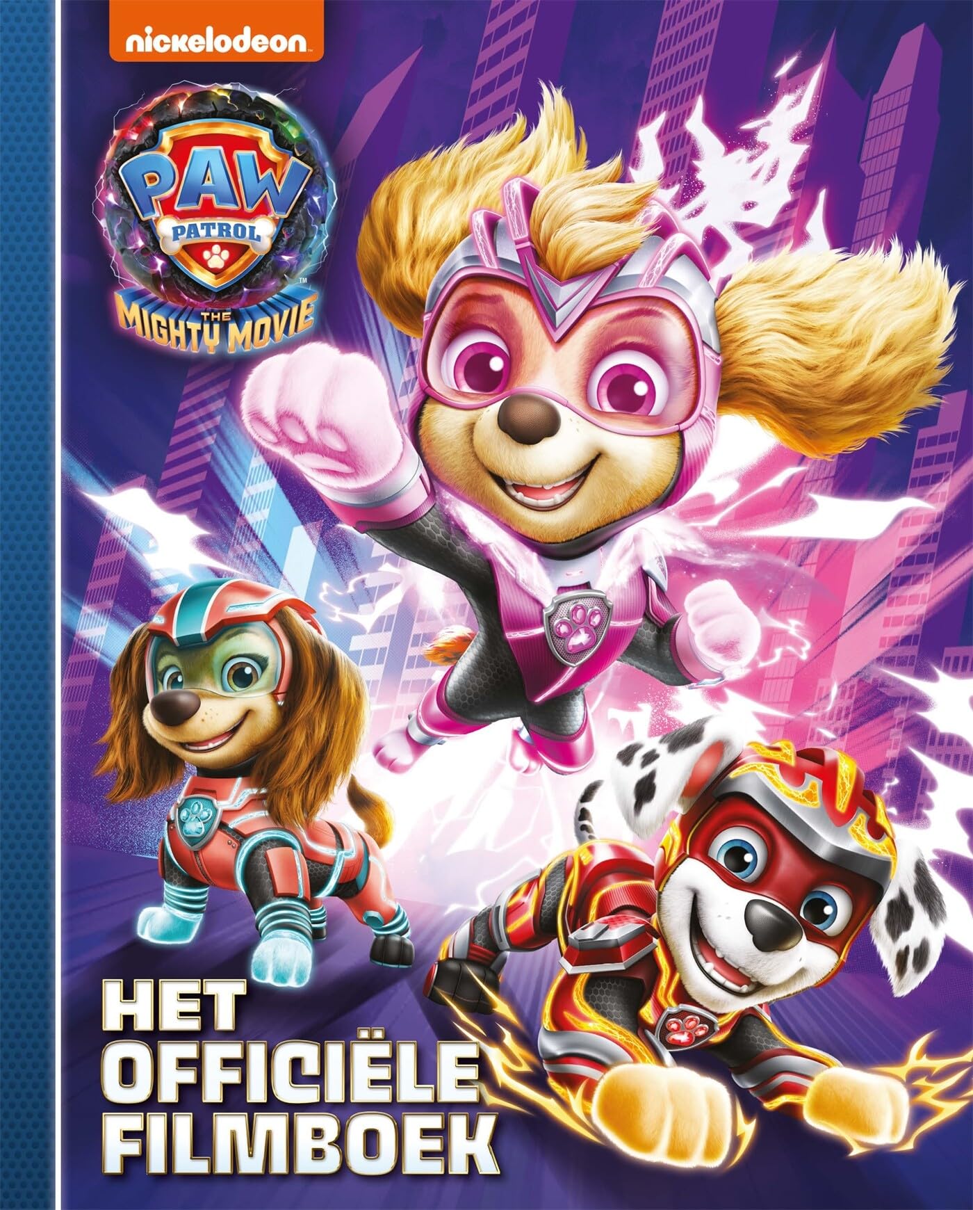 Paw Patrol: het officiële filmboek book