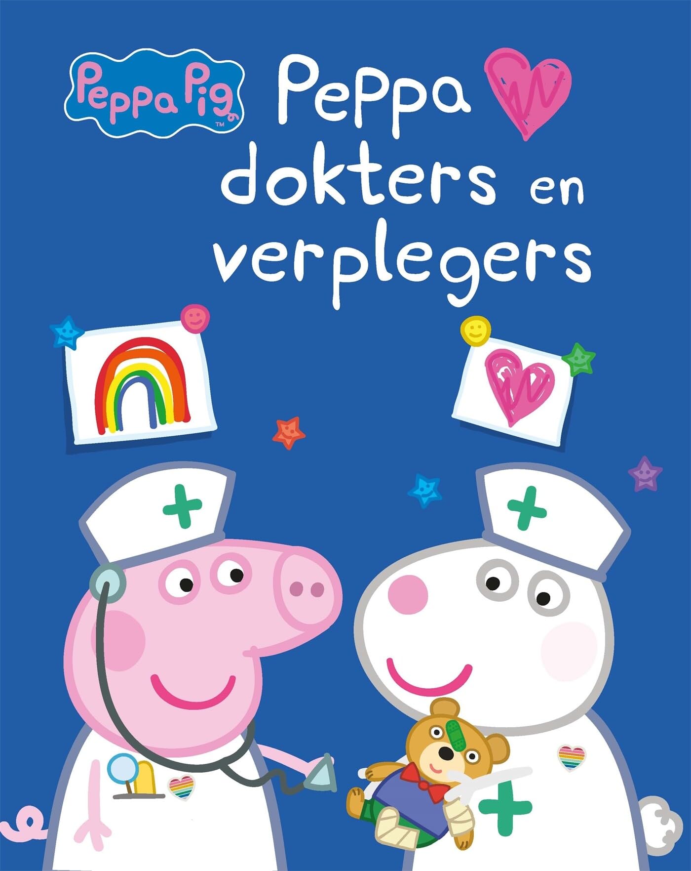 Peppa dokters en verplegers book