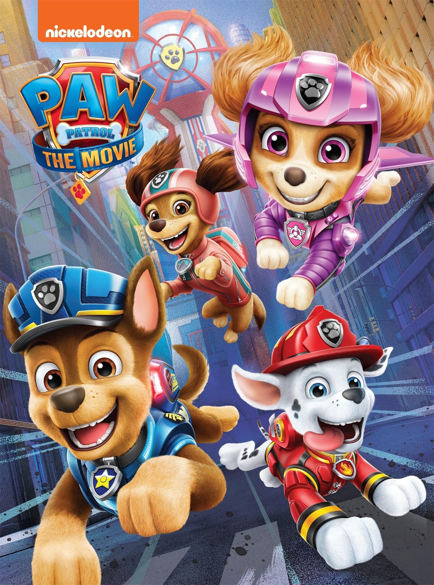 Paw Patrol: the movie Novels & Short Stories