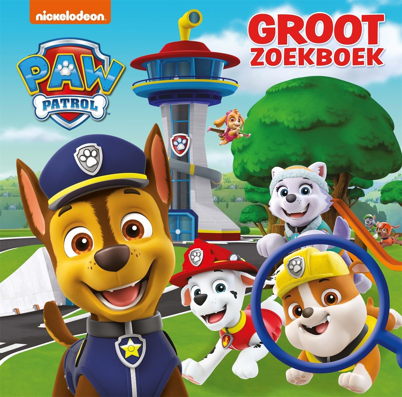 Paw Patrol groot zoekboek book