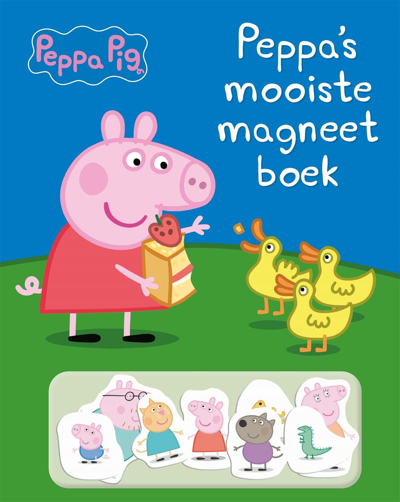 Peppa's mooiste magneetboek book